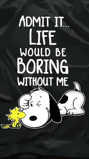 Boring Moments Pop Up Occasionally, And It's Important To Take A Breath And Appreciate Them. Wallpaper