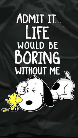 Boring Moments Pop Up Occasionally, And It's Important To Take A Breath And Appreciate Them. Wallpaper