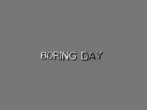 Boring Reality Wallpaper