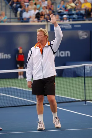Boris Becker German Tennis Star Wallpaper