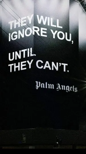 Born In Los Angeles, Palm Angels Creates Exclusive Premium Streetwear That Captures The City's Fashion-forward Style. Wallpaper