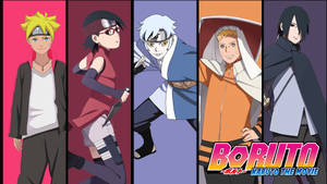 Boruto Naruto The Movie Wallpaper