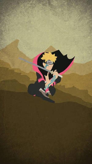 Boruto Of Naruto Phone Wallpaper