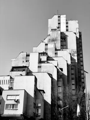 Bosnia And Herzegovina Lamela Building Wallpaper