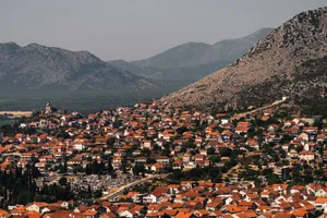 Bosnia And Herzegovina Trebinje Town Wallpaper
