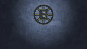 Boston Bruins Grunge Background Wallpaper