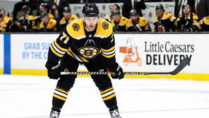 Boston Bruins Player Taylor Hall Wallpaper