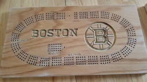 Boston Cribbage Board Custom Wallpaper