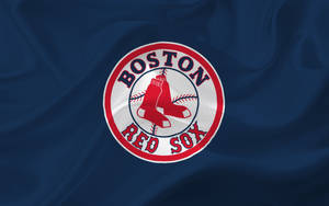 Boston Red Sox Blue Cloth Wallpaper