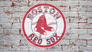 Boston Red Sox Brick Wall Wallpaper