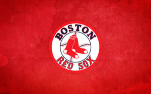 Boston Red Sox Fiery Color Wallpaper