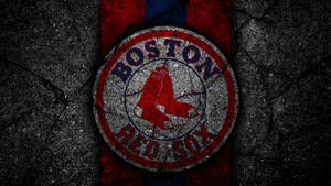 Boston Red Sox On Stone Wallpaper
