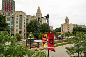 Boston University Arts Building Wallpaper