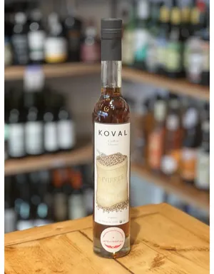 Bottle Of Koval Coffee Liqueur Wallpaper