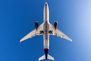 Bottom Aeroflot Wallpaper