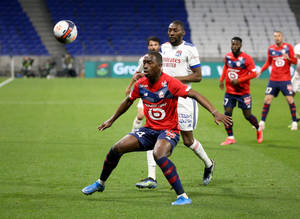 Boubakary Soumare Playing Football Wallpaper