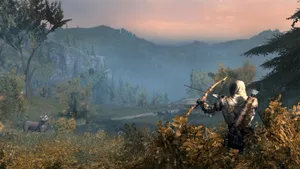 Bow Hunting Deer Wallpaper