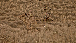 Bow Hunting Realtree Camo Wallpaper