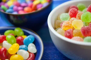 Bowls Of Sweet Candy Wallpaper
