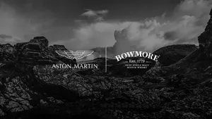 Bowmore Aston Martin Collaboration Wallpaper