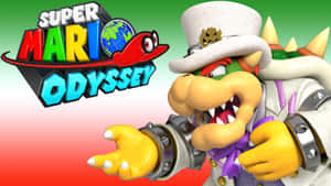 Bowser, The Iconic Video Game Villain From The Super Mario Series. Wallpaper