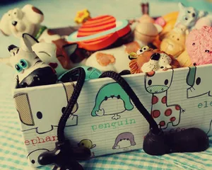 Boxes, Toys, Collection, Varied Wallpaper