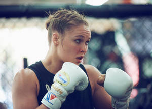 Boxing Ronda Rousey Wallpaper