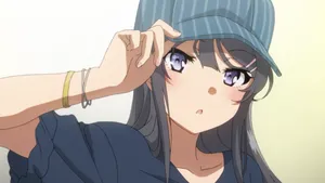 Boyish Mai Sakurajima Wallpaper