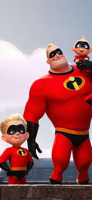 Boys Of Incredibles 2 Wallpaper