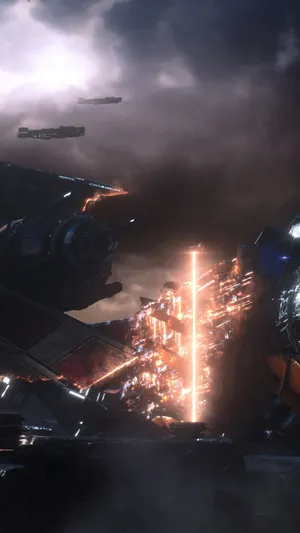 Bracca Star Wars Jedi: Fallen Order Wallpaper