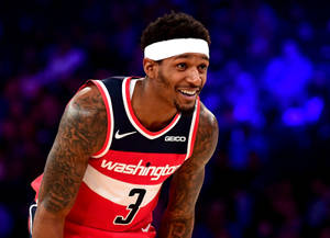 Bradley Beal Candid Smiling Photograph Wallpaper