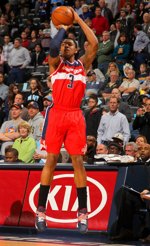 Bradley Beal Elite Shooting Form Wallpaper