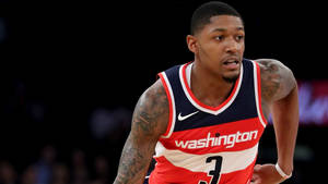 Bradley Beal Full Sleeve Tattoo Wallpaper