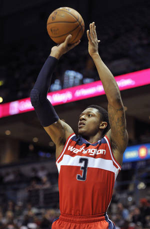 Bradley Beal Shooting Form Wallpaper