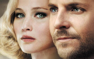 Bradley Cooper And Jennifer Lawrence Wallpaper