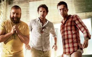 Bradley Cooper Hangover Movie Scene Wallpaper