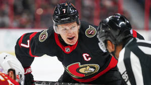 Brady Tkachuk Ottawa Senators In-game Wallpaper