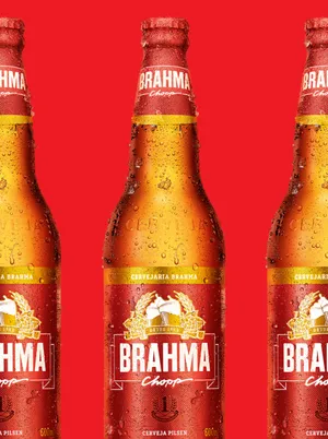 Brahma Chopp Pilsen Beer Bottles Digital Art Wallpaper