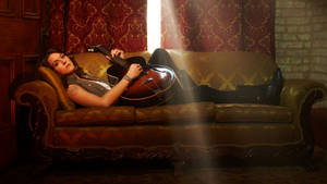 Brandi Carlile - The Voice Of Power And Soul Wallpaper