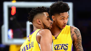 Brandon Ingram D'angelo Russel Wallpaper