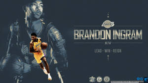 Brandon Ingram Los Angeles Lakers Wallpaper
