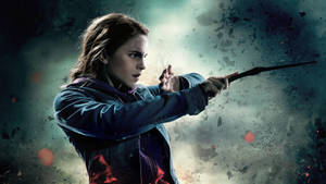 Brave Hermione Granger Wallpaper