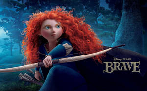 Brave Princess Merida Wallpaper