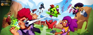 Brawl Stars Brawlers Fight Wallpaper