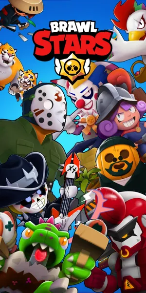 Brawl Stars Costumes Wallpaper