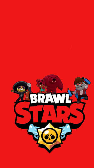 Brawl Stars Red Poster Wallpaper