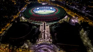 Brazil Football Stadium Wallpaper