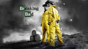 Breaking Bad Black White Poster Wallpaper