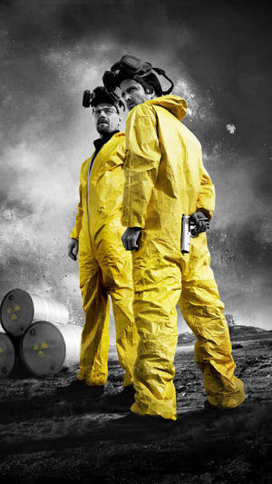 Breaking Bad Chemical Suit Wallpaper