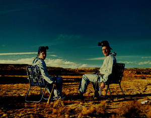 Breaking Bad Jesse And Walter Wallpaper